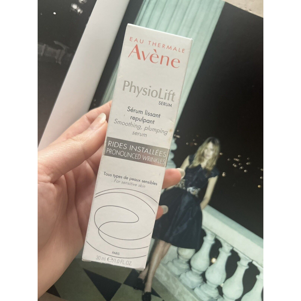 Avene PhysioLift SERUM Smoothing Plumping Serum 1oz/30ml Exp:06/2024+